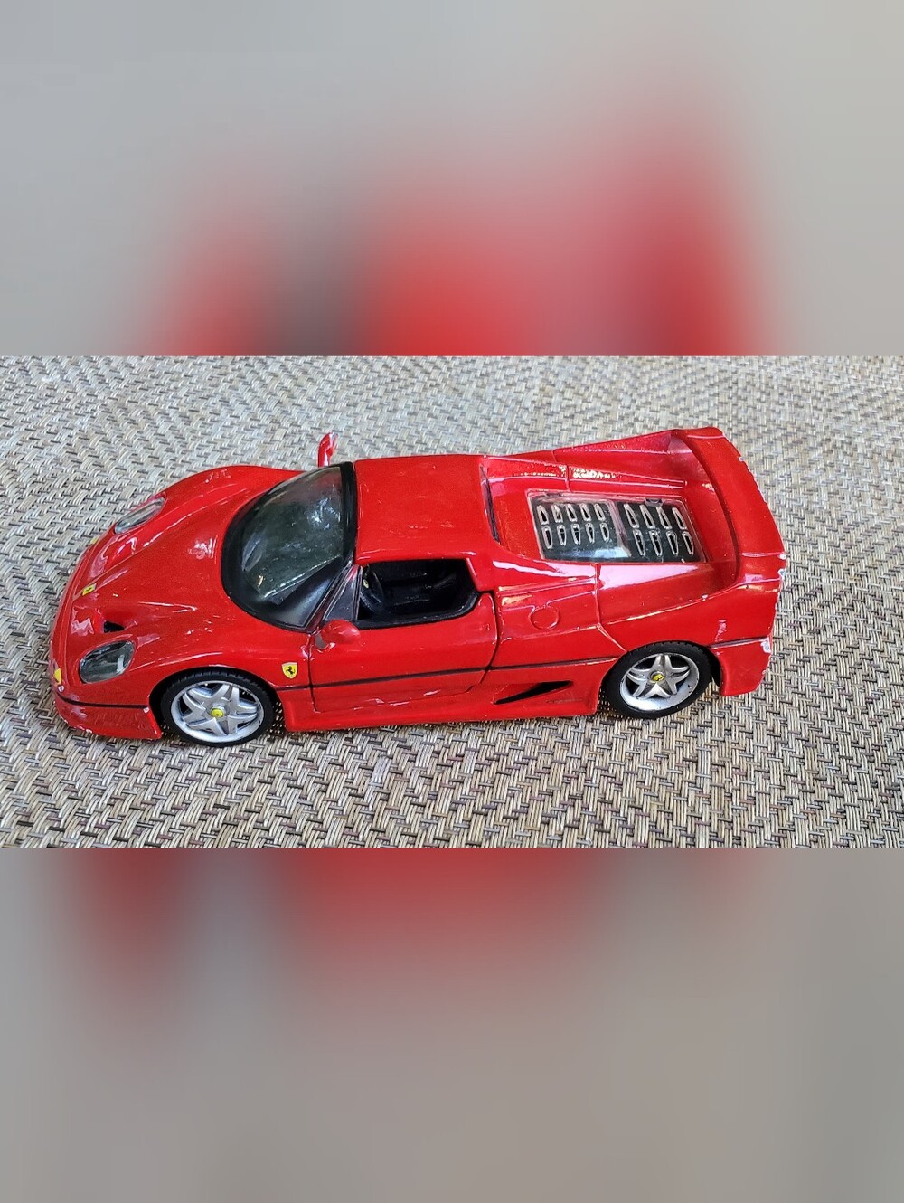 Maisto Ferrari F50 Roadster Red  Model Car